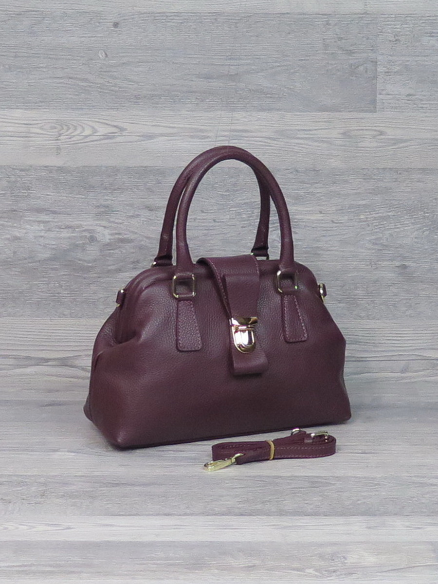 Сумка натуральная кожа L'ARTIGIANO CARLO Италия