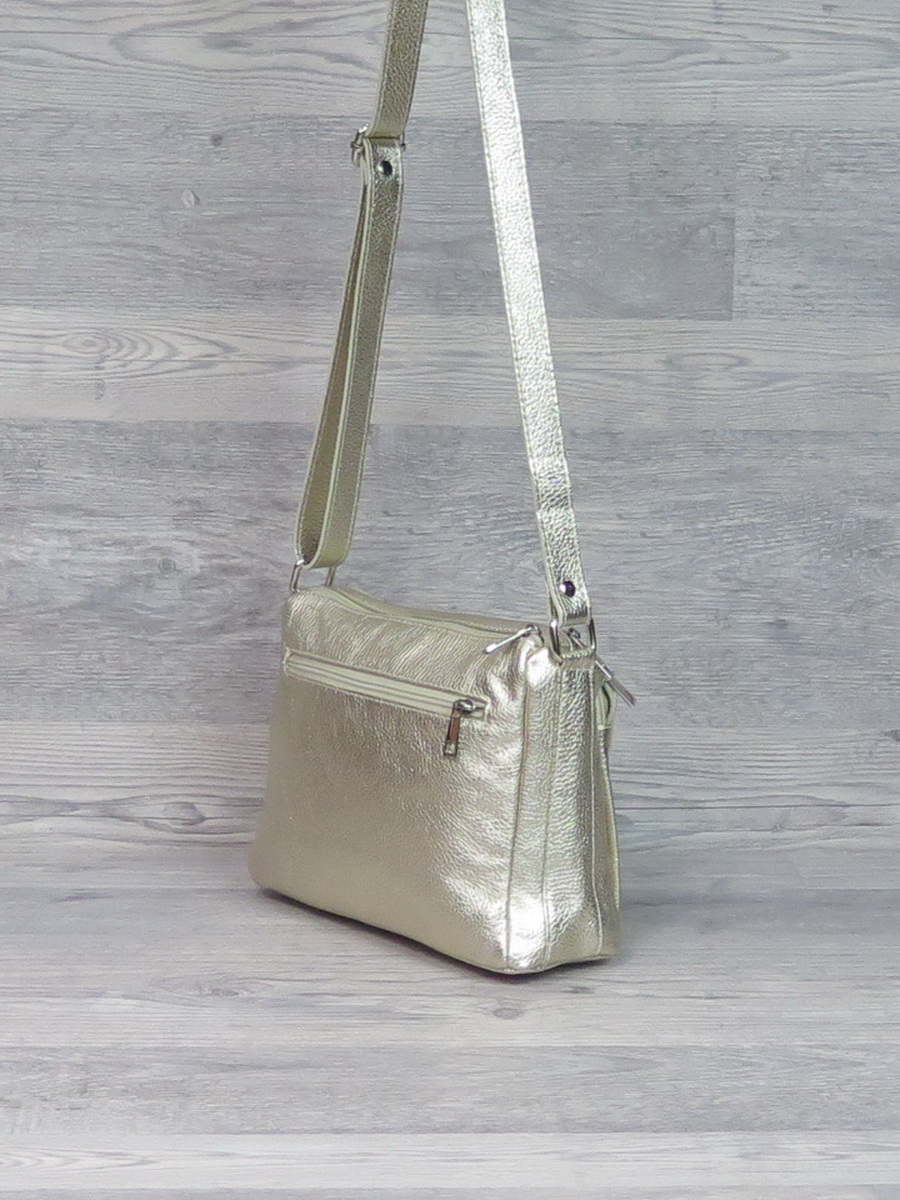 Сумка натуральная кожа L'ARTIGIANO CARLO Италия