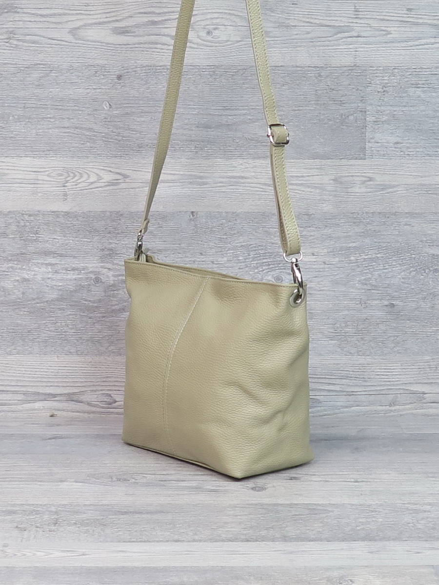 Сумка натуральная кожа L'ARTIGIANO CARLO Италия