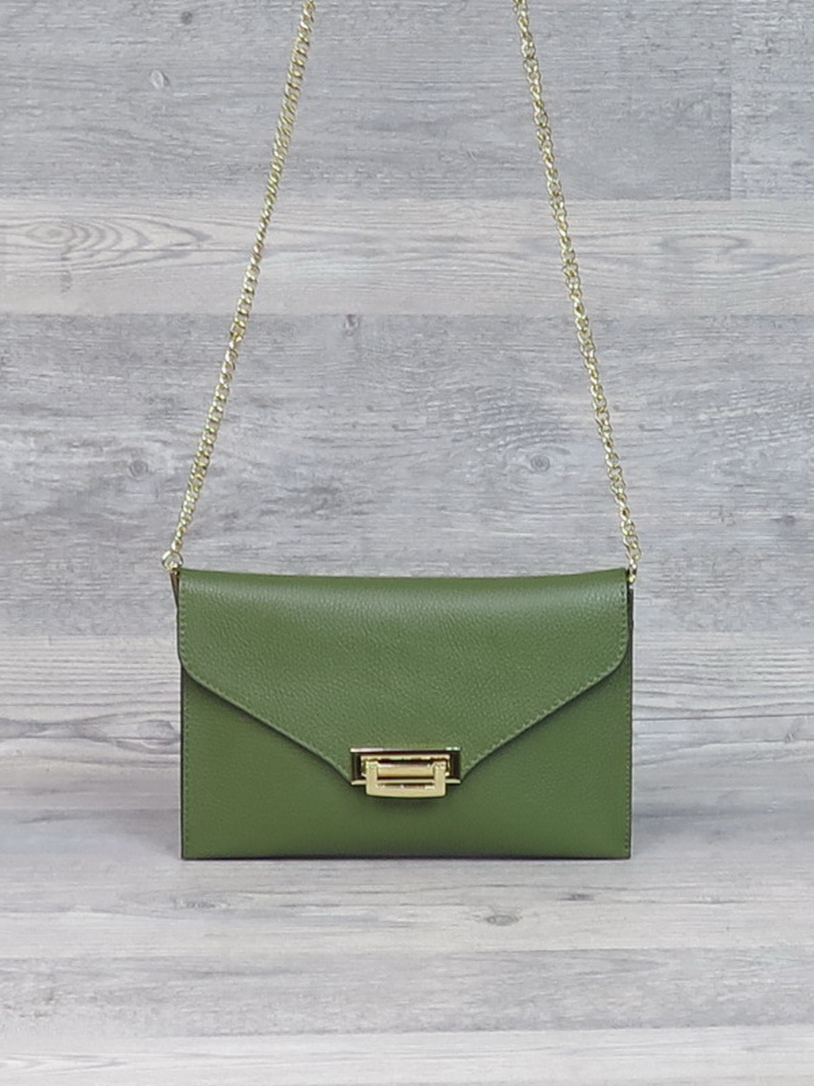 Сумка натуральная кожа L'ARTIGIANO CARLO Италия