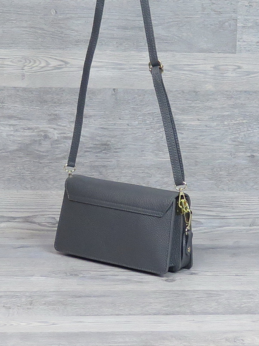 Сумка натуральнаяя кожа VERA PELLE (Италия)