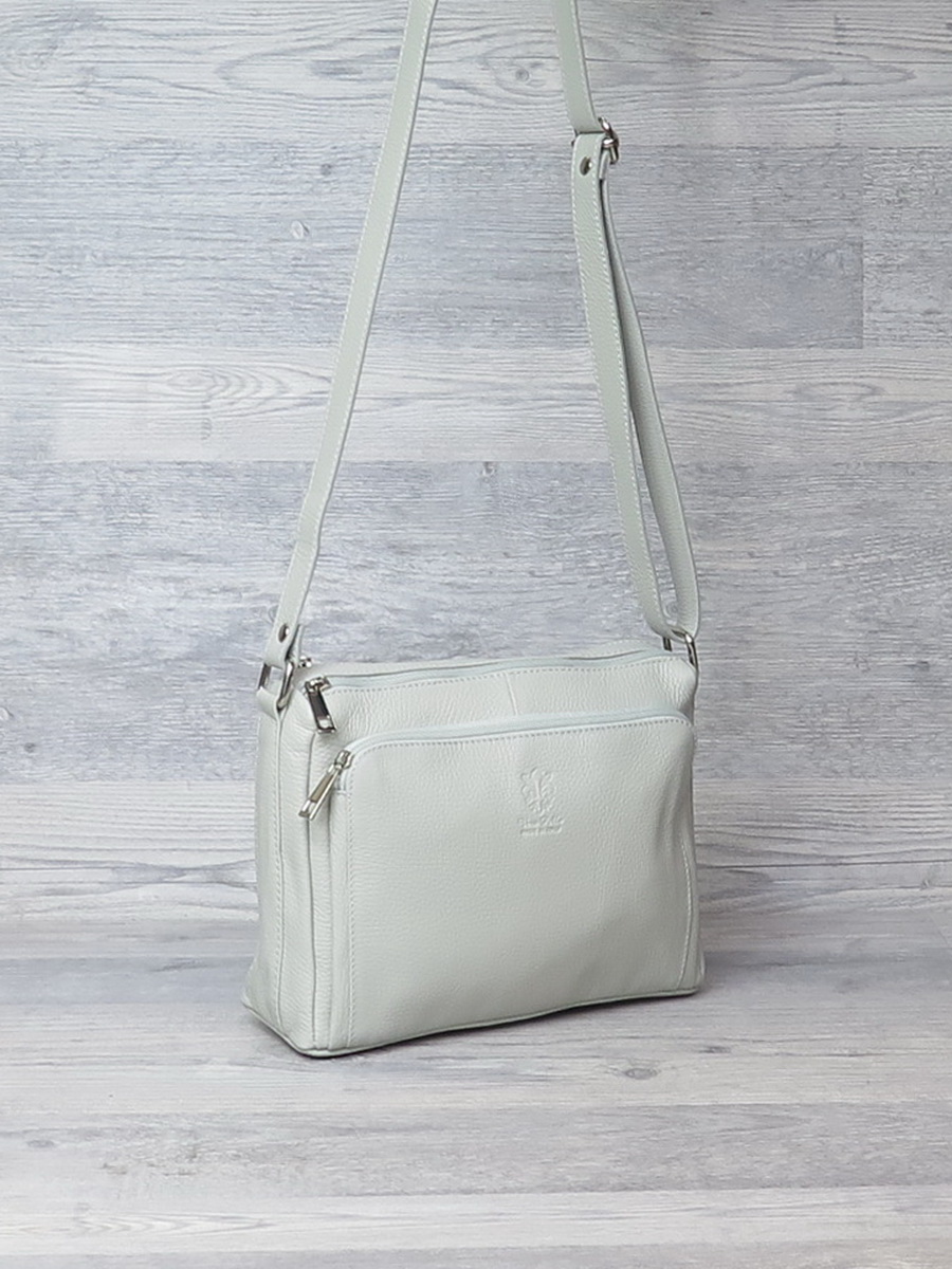 Сумка натуральная кожа L'ARTIGIANO CARLO Италия