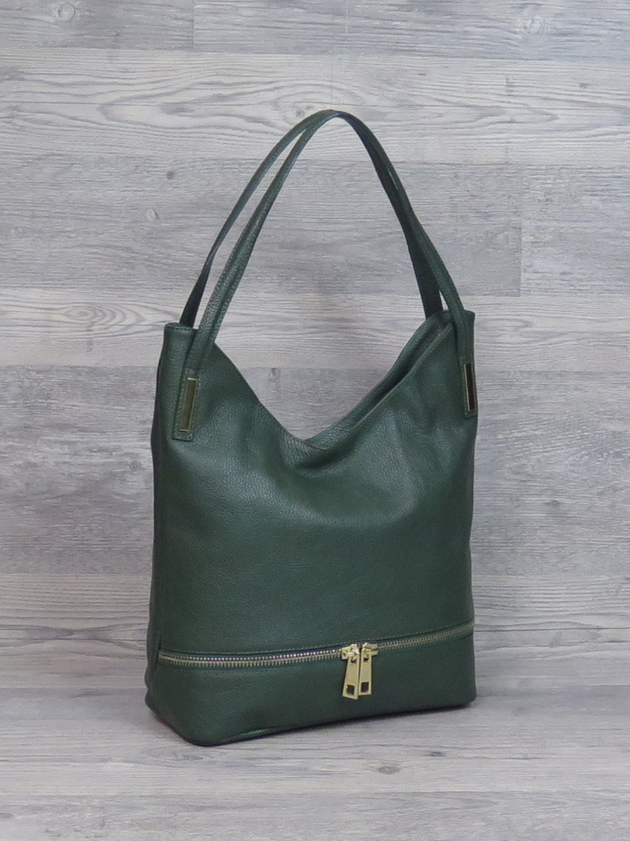 Сумка натуральнаяя кожа VERA PELLE (Италия)