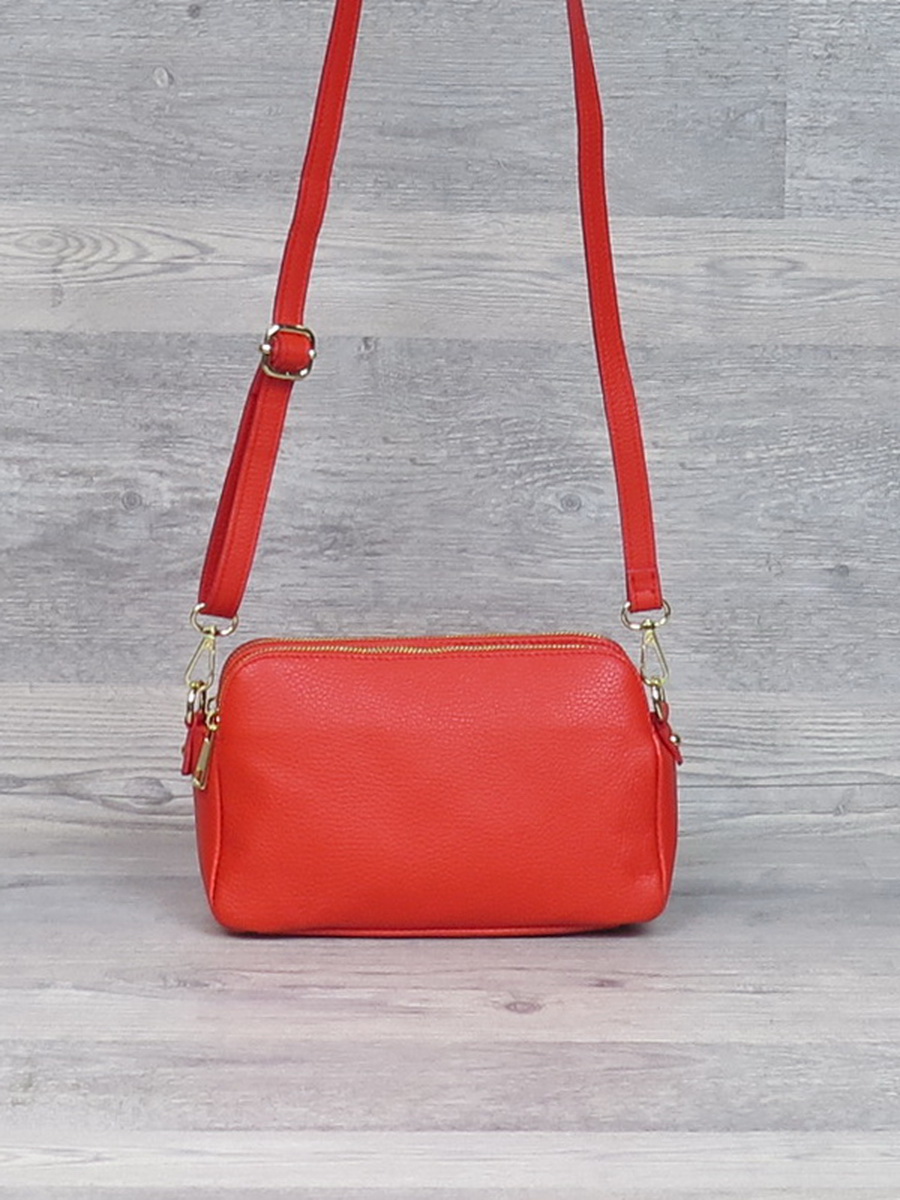 Сумка натуральная кожа L'ARTIGIANO CARLO Италия