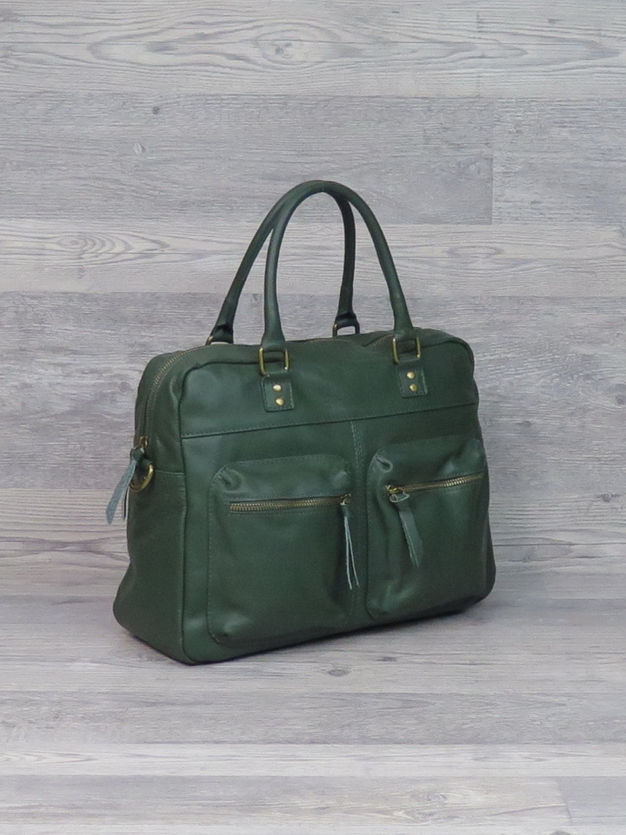 Сумка натуральная кожа L'ARTIGIANO CARLO Италия