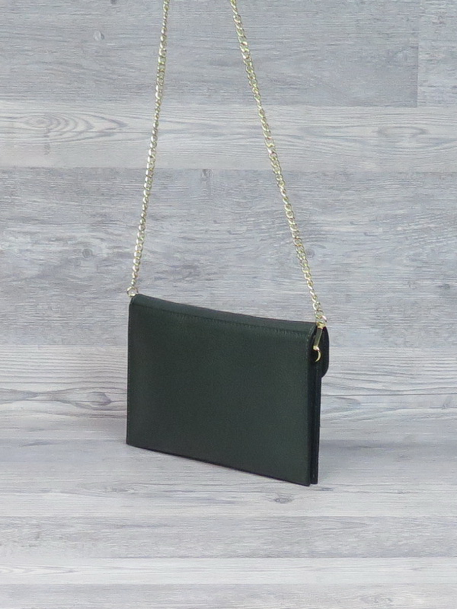 Сумка натуральная кожа L'ARTIGIANO CARLO Италия