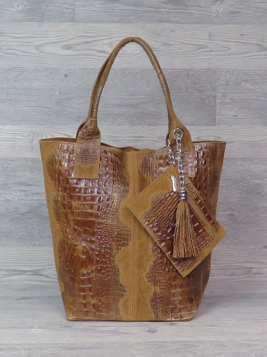 Сумка натуральнаяя кожа VERA PELLE (Италия)