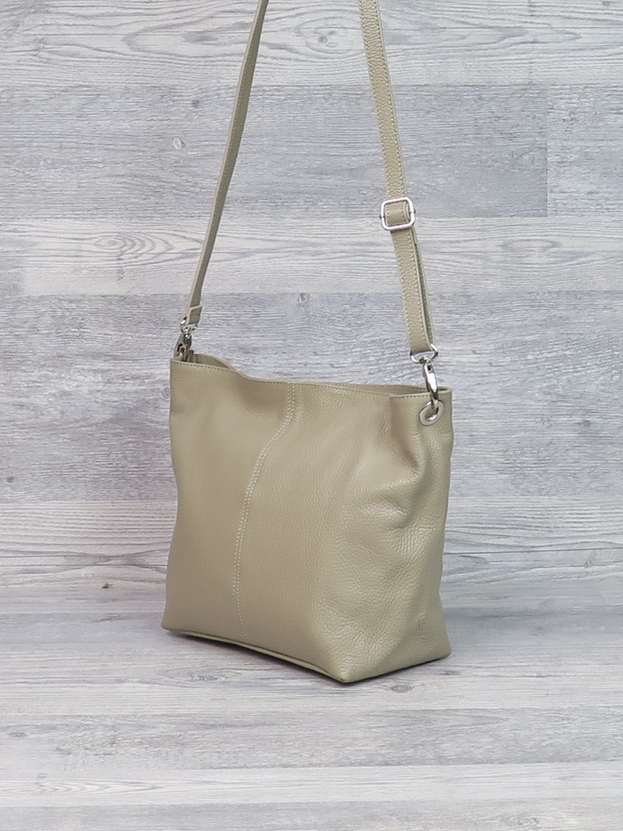 Сумка натуральная кожа L'ARTIGIANO CARLO Италия