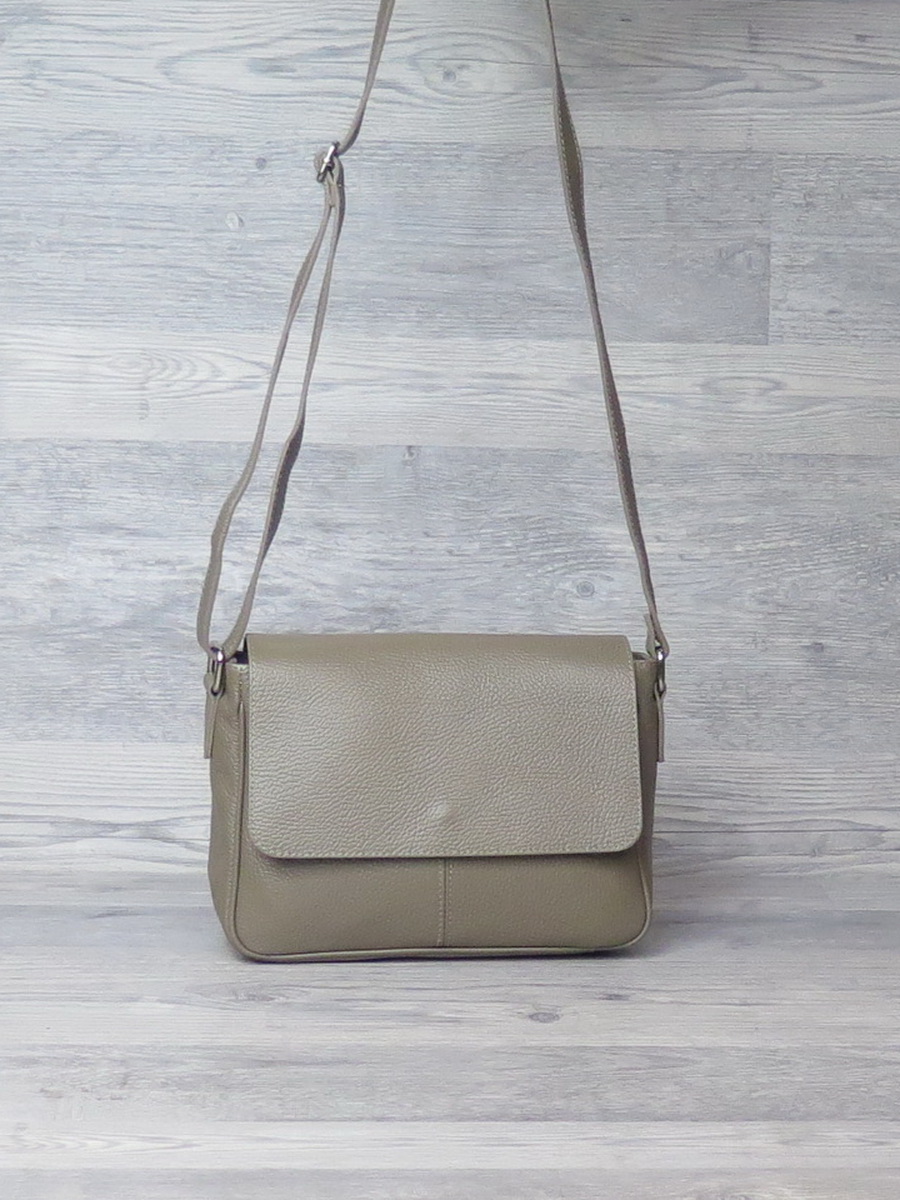 Сумка натуральная кожа L'ARTIGIANO CARLO Италия