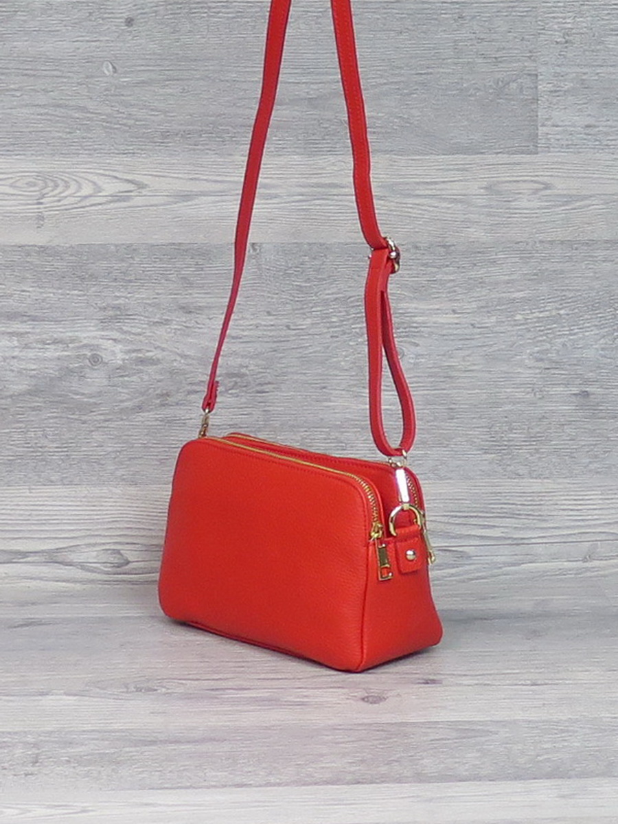 Сумка натуральная кожа L'ARTIGIANO CARLO Италия