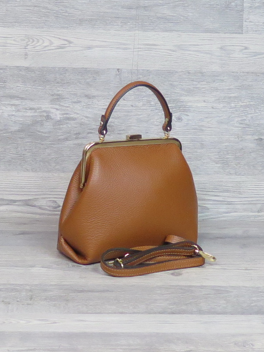 Сумка натуральная кожа BARBERINI'S (Италия)