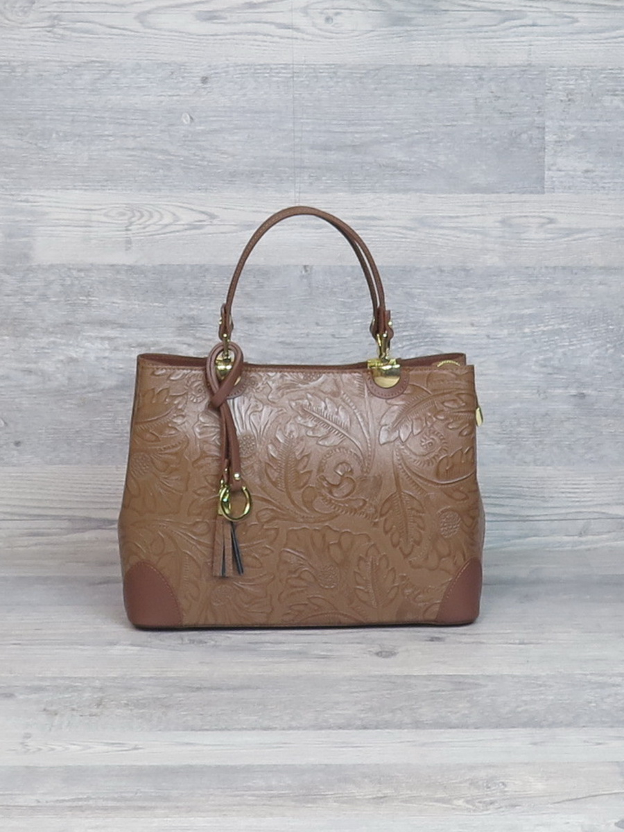 Сумка натуральная кожа BARBERINI'S (Италия)