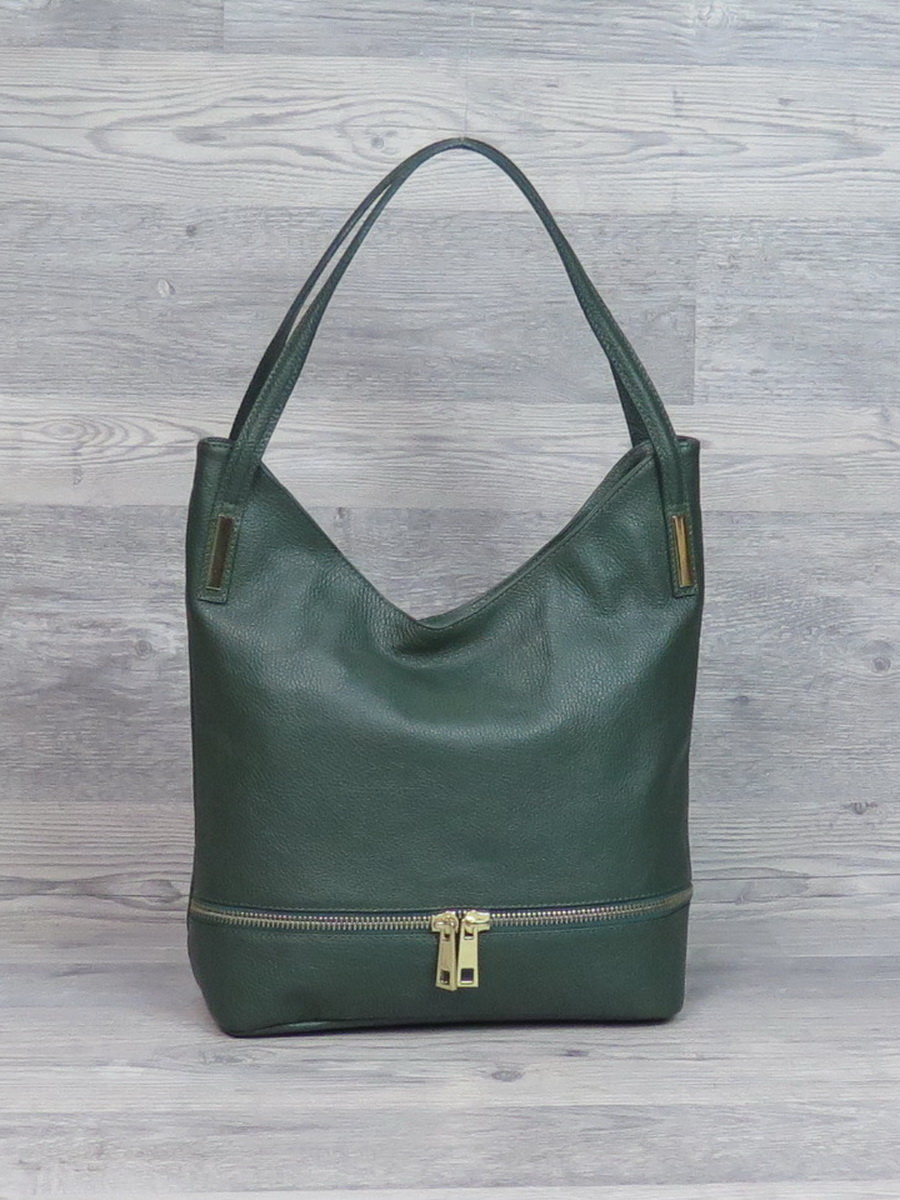 Сумка натуральнаяя кожа VERA PELLE (Италия)