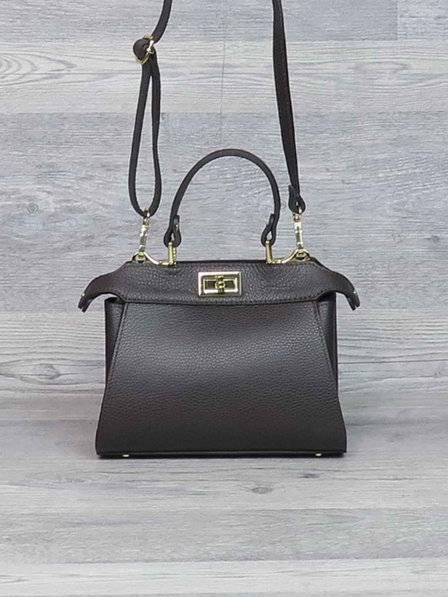 Сумка натуральная кожа BARBERINI'S (Италия)