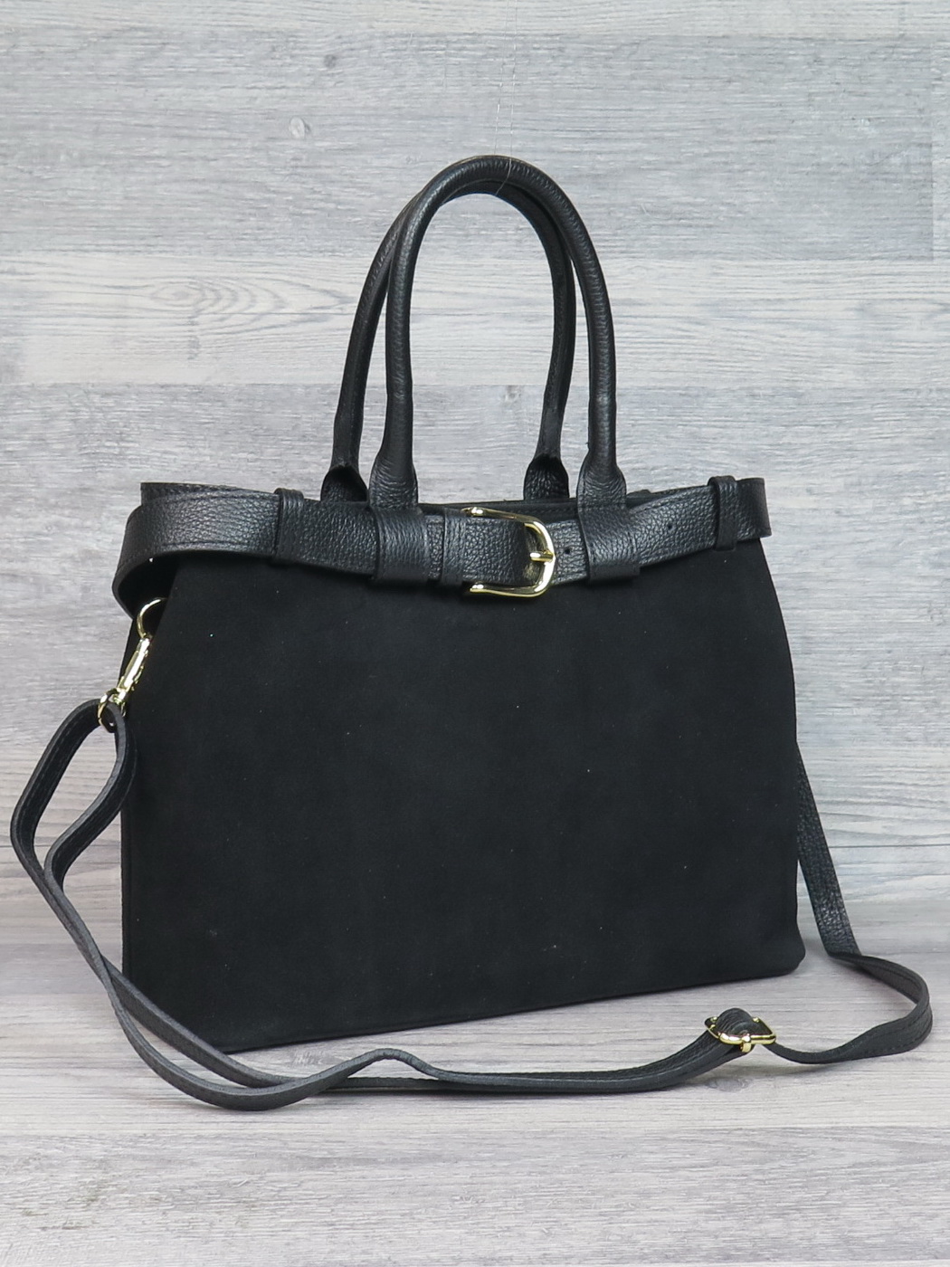 Сумка натуральная кожа BARBERINI'S (Италия)