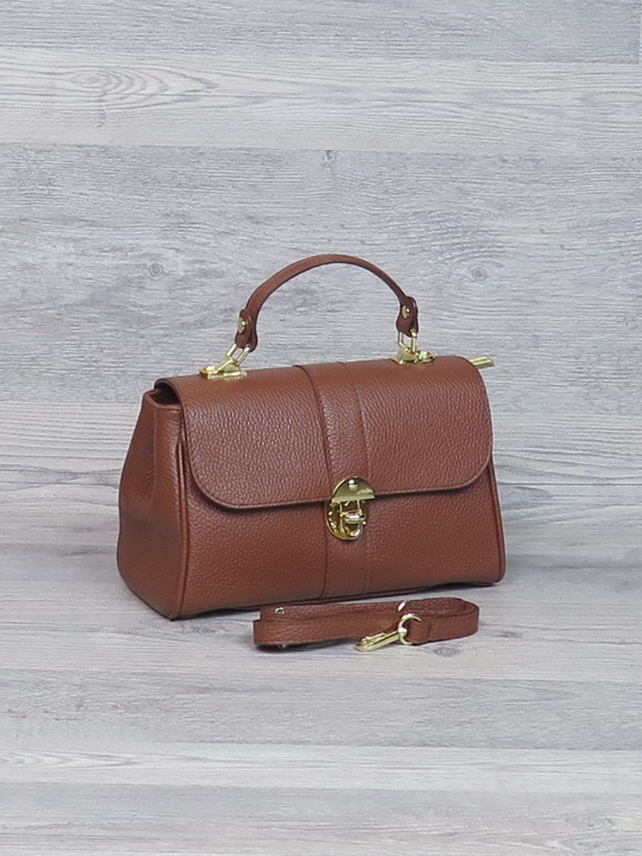 Сумка натуральная кожа BARBERINI'S (Италия)