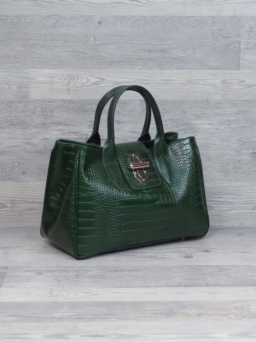 Сумка натуральнаяя кожа VERA PELLE (Италия)