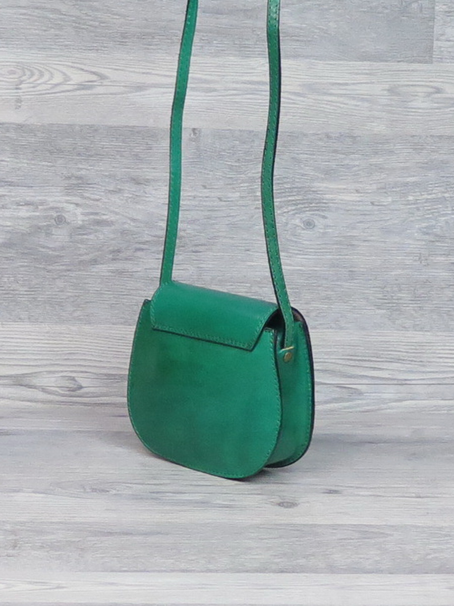 Сумка натуральнаяя кожа VERA PELLE (Италия)