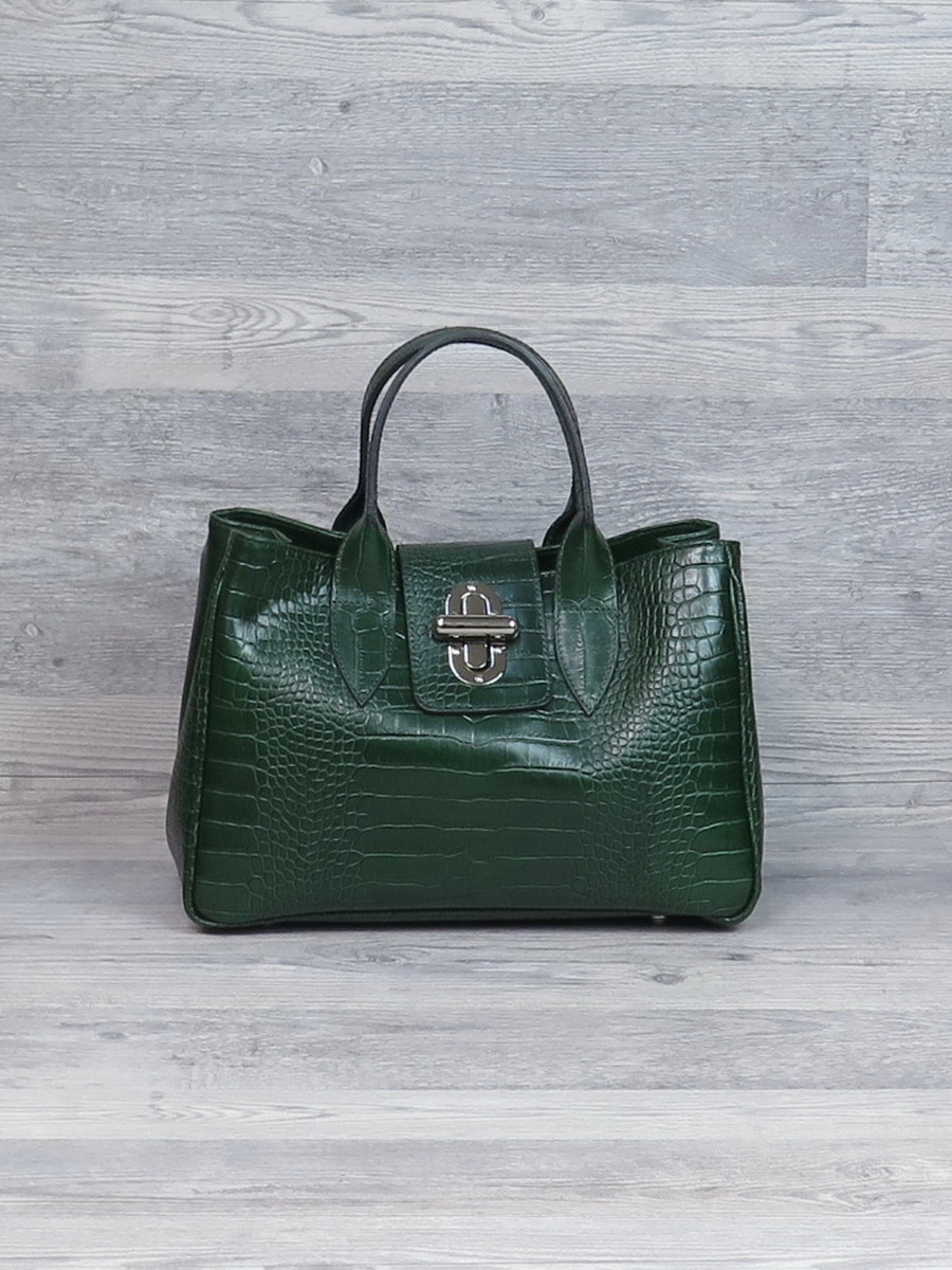 Сумка натуральнаяя кожа VERA PELLE (Италия)