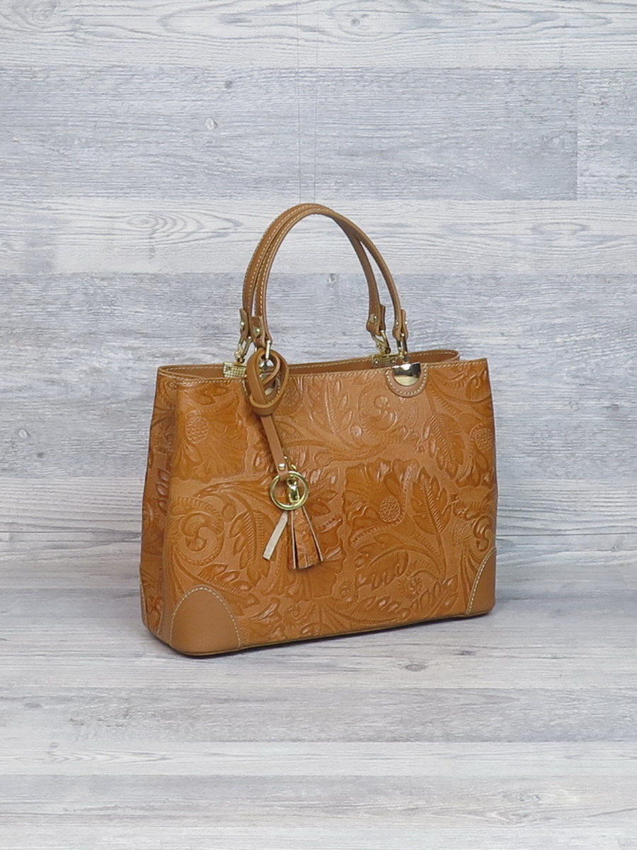 Сумка натуральная кожа BARBERINI'S (Италия)