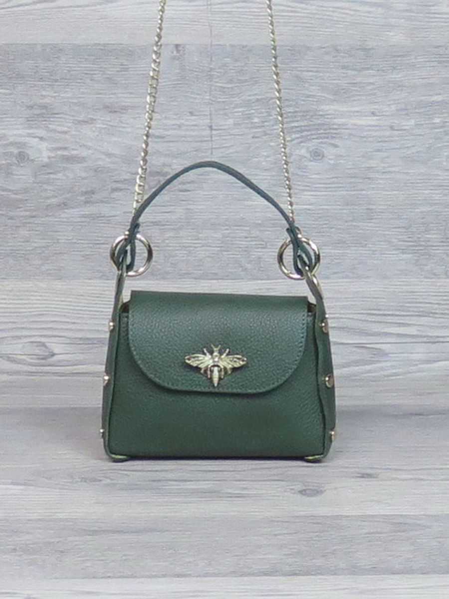 Сумка натуральная кожа PATRIZIA PIU (Италия)