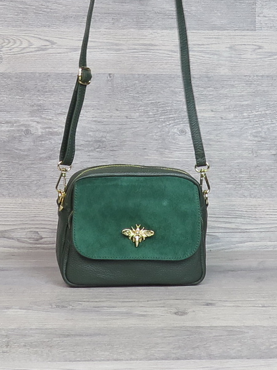 Сумка натуральная кожа BARBERINI'S (Италия)