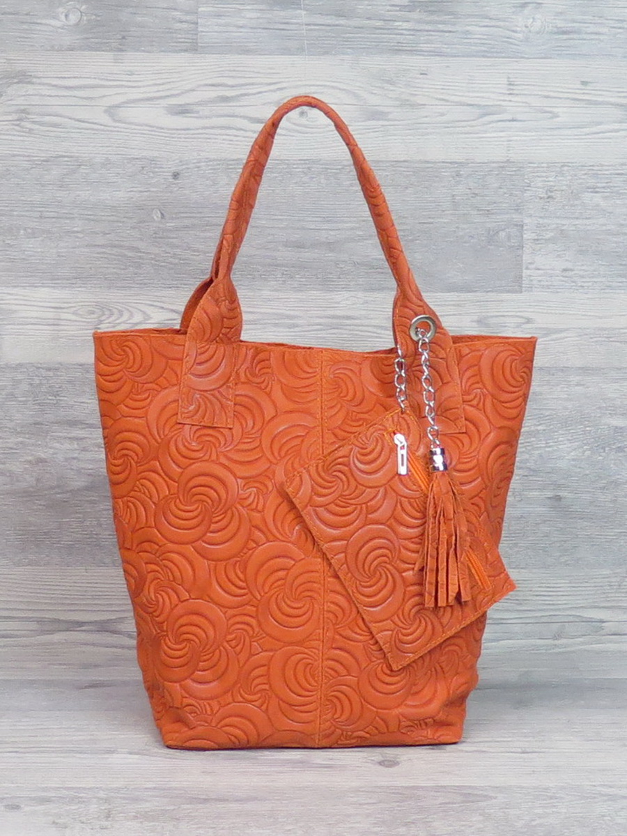 Сумка натуральнаяя кожа VERA PELLE (Италия)