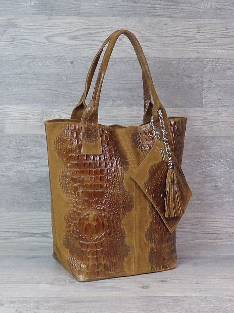 Сумка натуральнаяя кожа VERA PELLE (Италия)