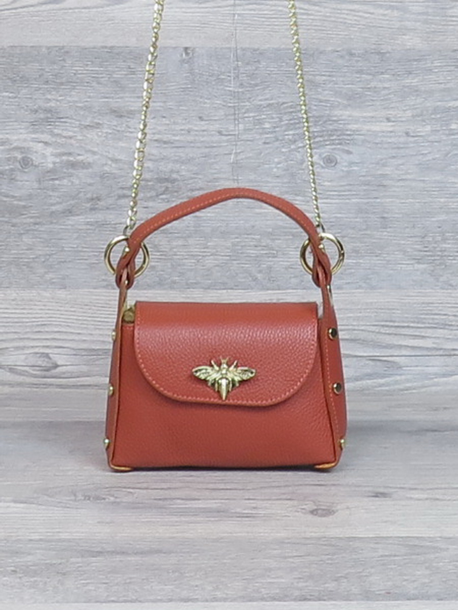 Сумка натуральная кожа PATRIZIA PIU (Италия)