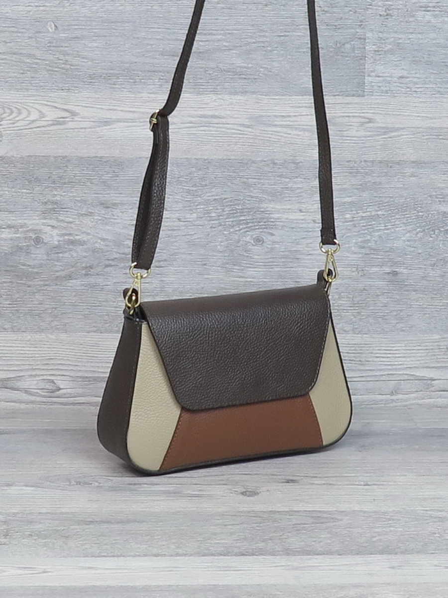 Сумка натуральная кожа PATRIZIA PIU (Италия)