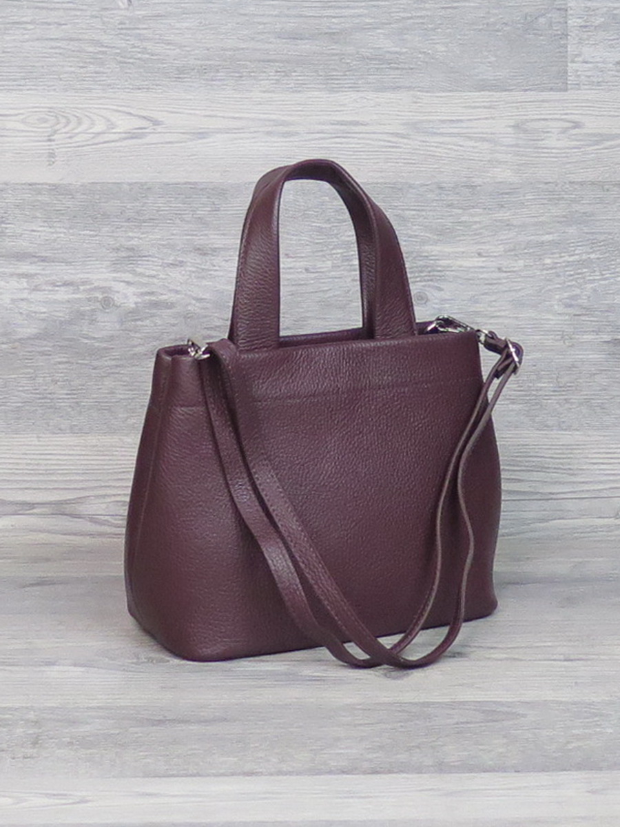 Сумка натуральная кожа BARBERINI'S (Италия)