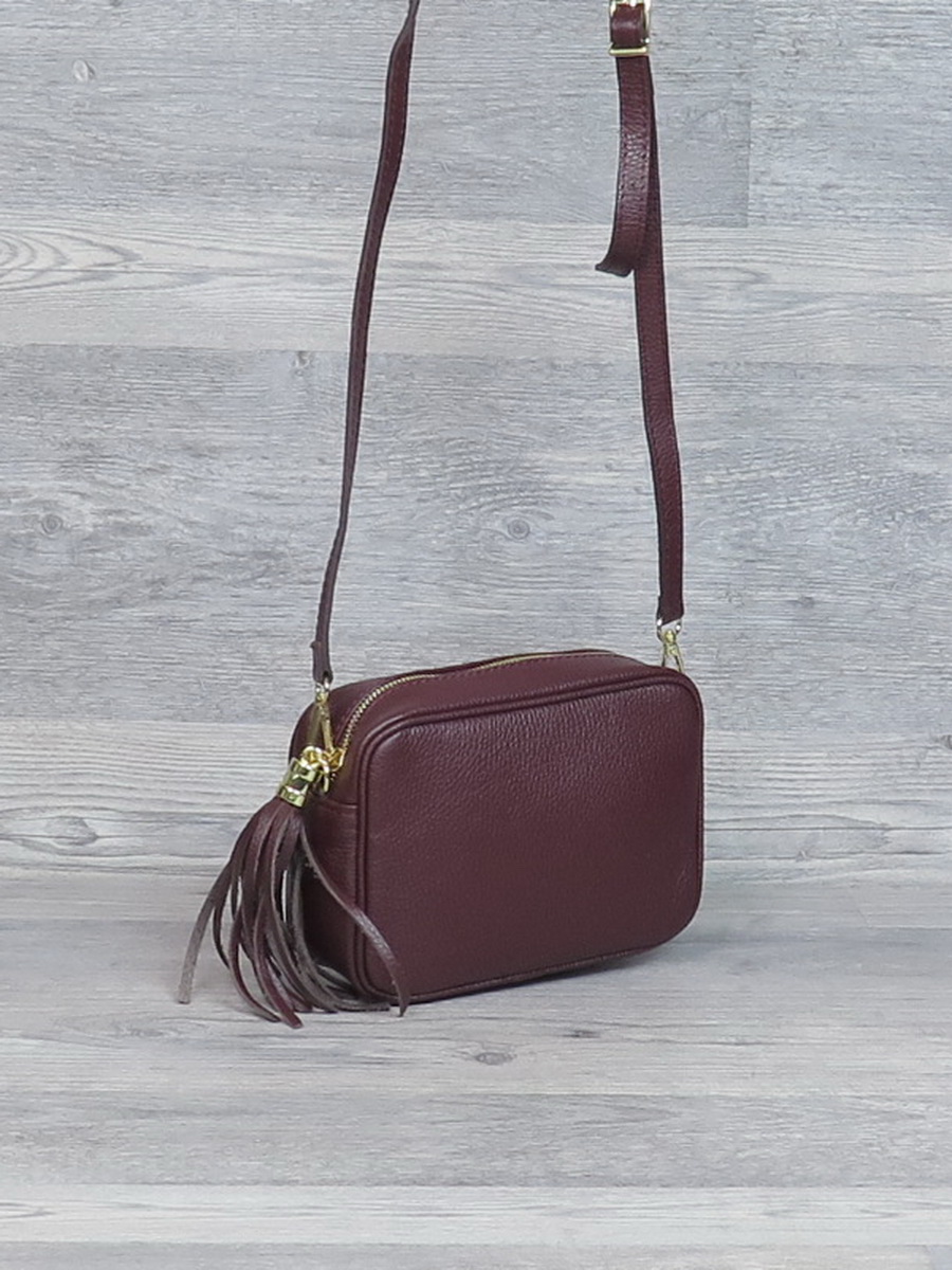 Сумка натуральная кожа PATRIZIA PIU (Италия)