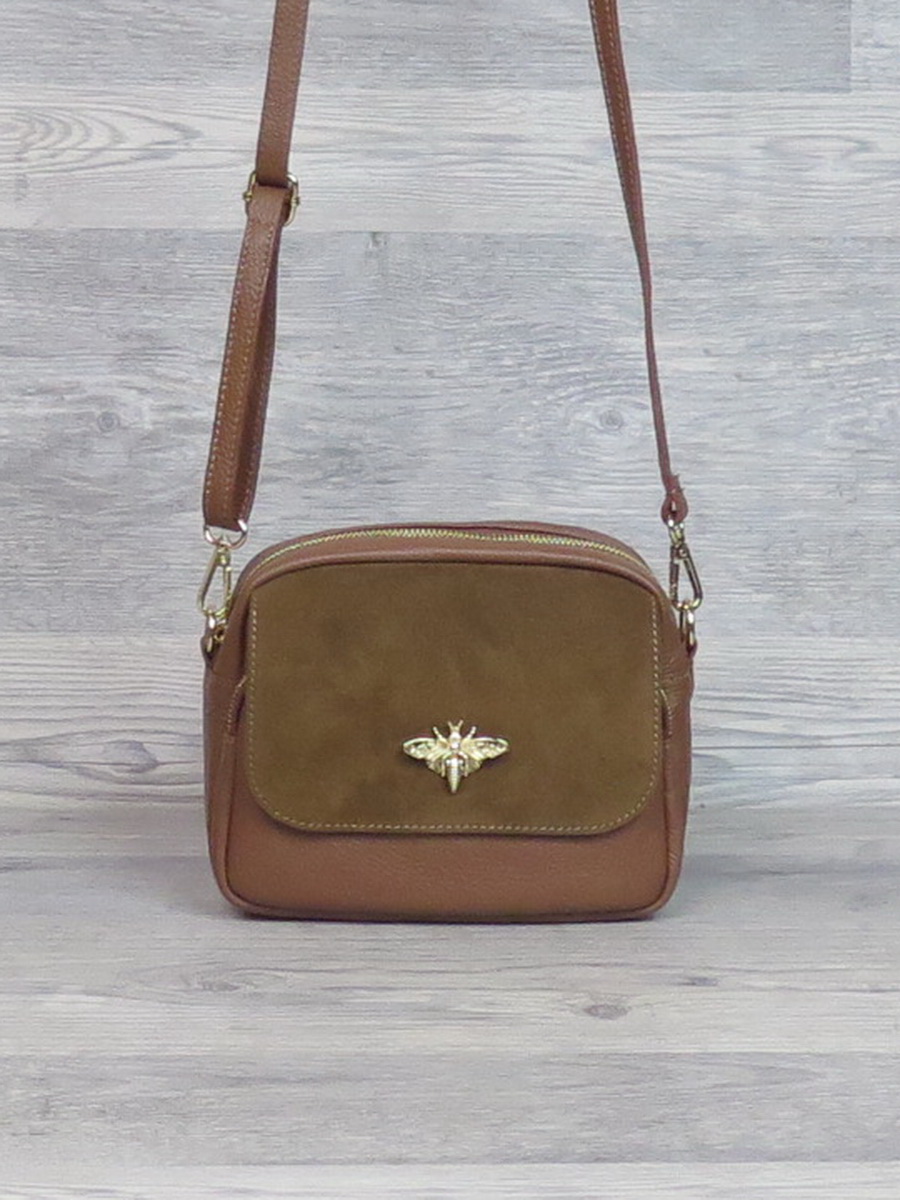 Сумка натуральная кожа BARBERINI'S (Италия)