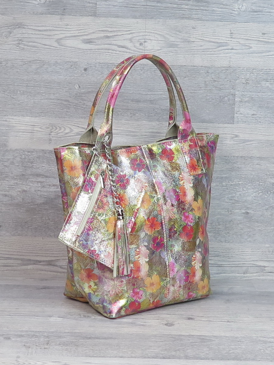 Сумка натуральнаяя кожа VERA PELLE (Италия)