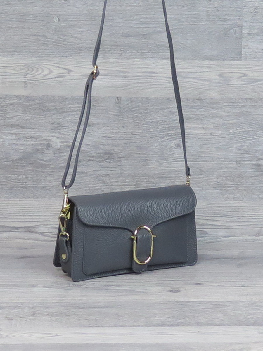 Сумка натуральнаяя кожа VERA PELLE (Италия)