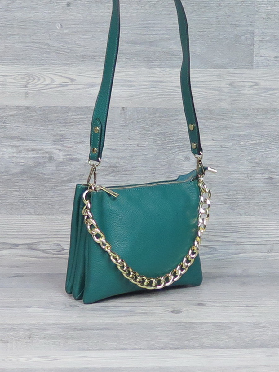 Сумка натуральнаяя кожа VERA PELLE (Италия)