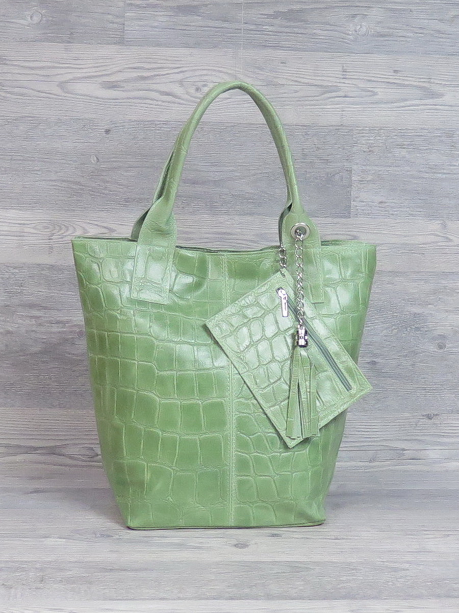 Сумка натуральнаяя кожа VERA PELLE (Италия)