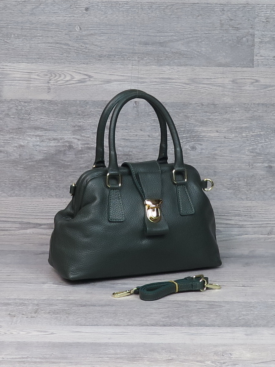 Сумка натуральная кожа L'ARTIGIANO CARLO Италия