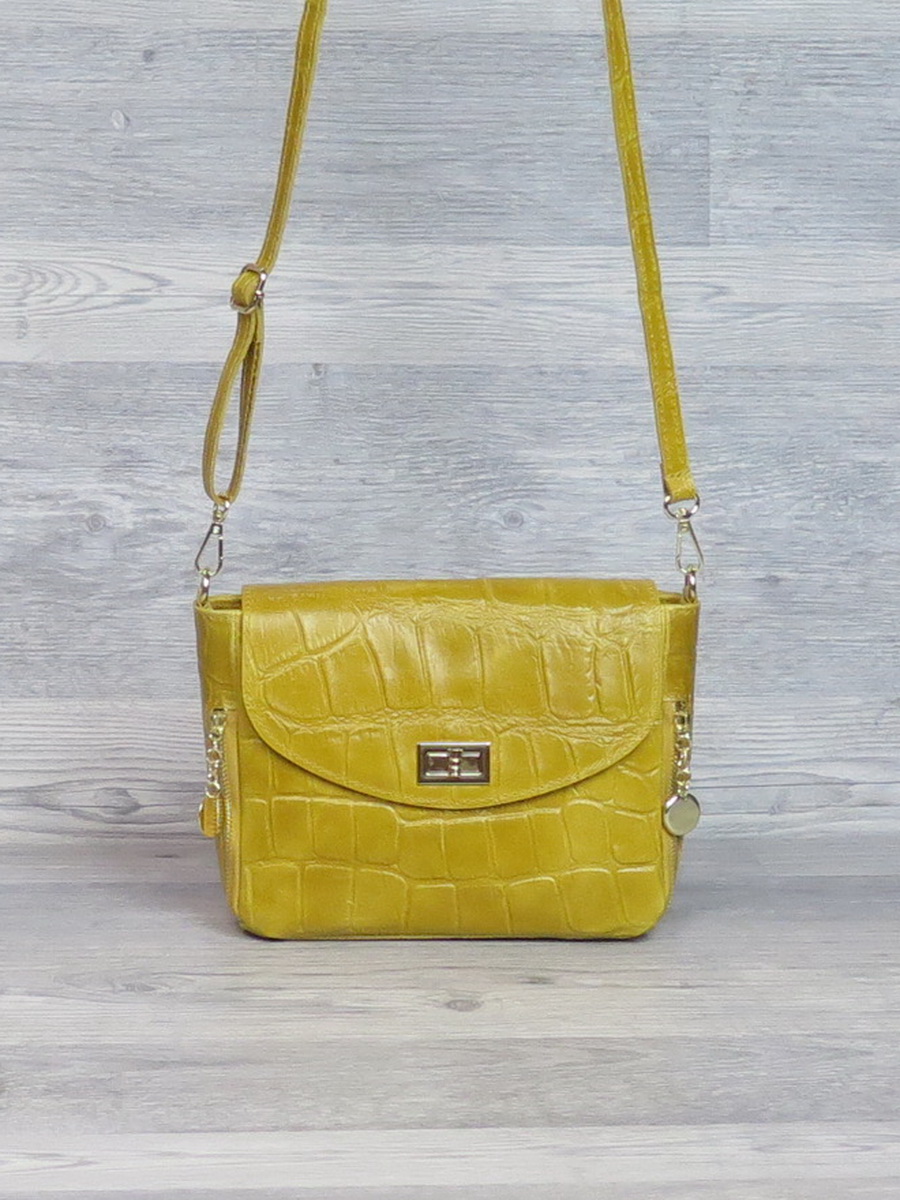 Сумка натуральная кожа BARBERINI'S (Италия)