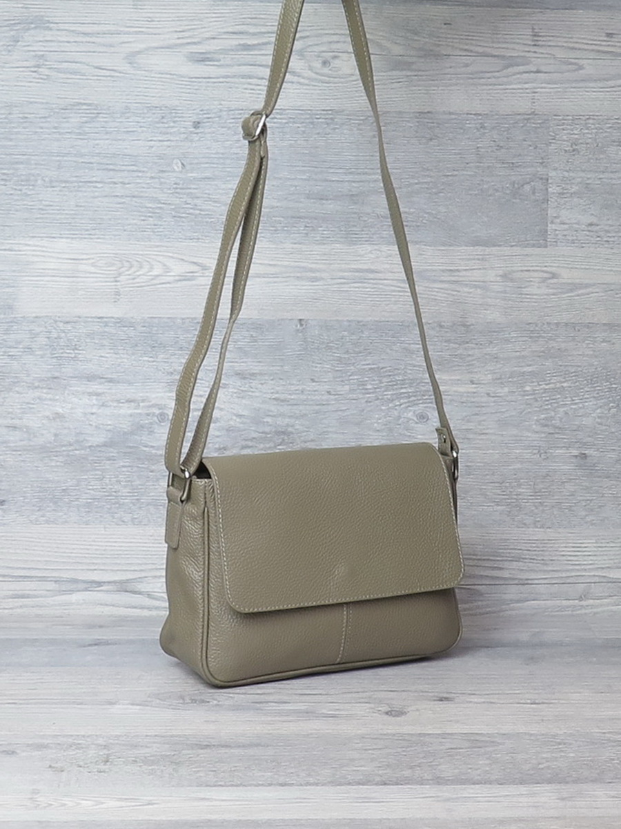 Сумка натуральная кожа L'ARTIGIANO CARLO Италия