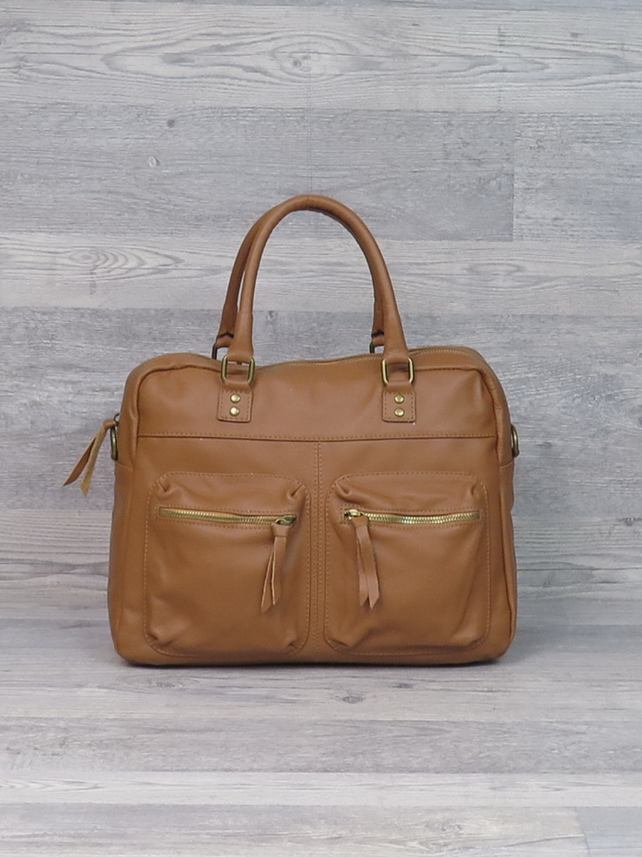 Сумка натуральная кожа L'ARTIGIANO CARLO Италия