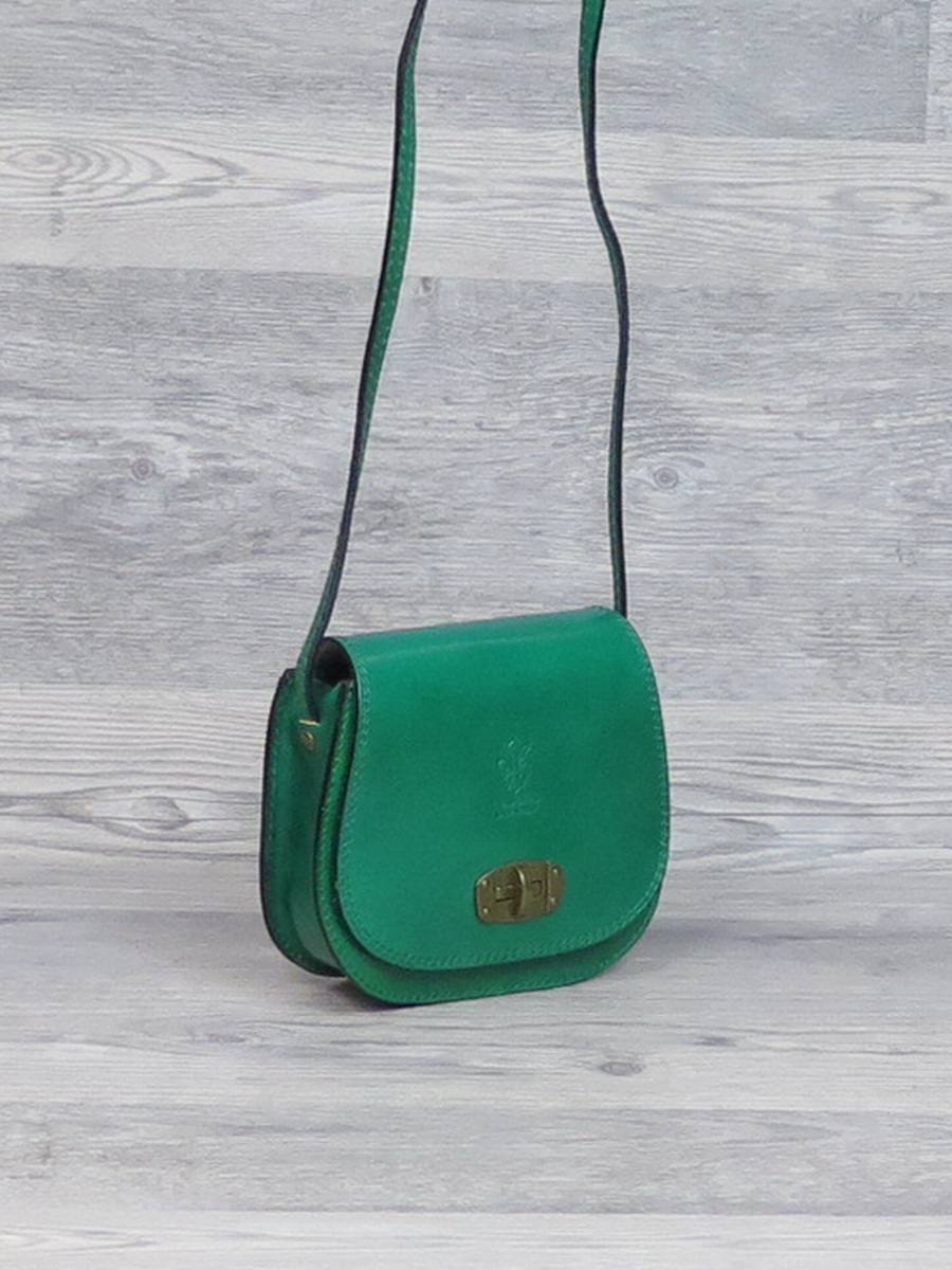 Сумка натуральнаяя кожа VERA PELLE (Италия)