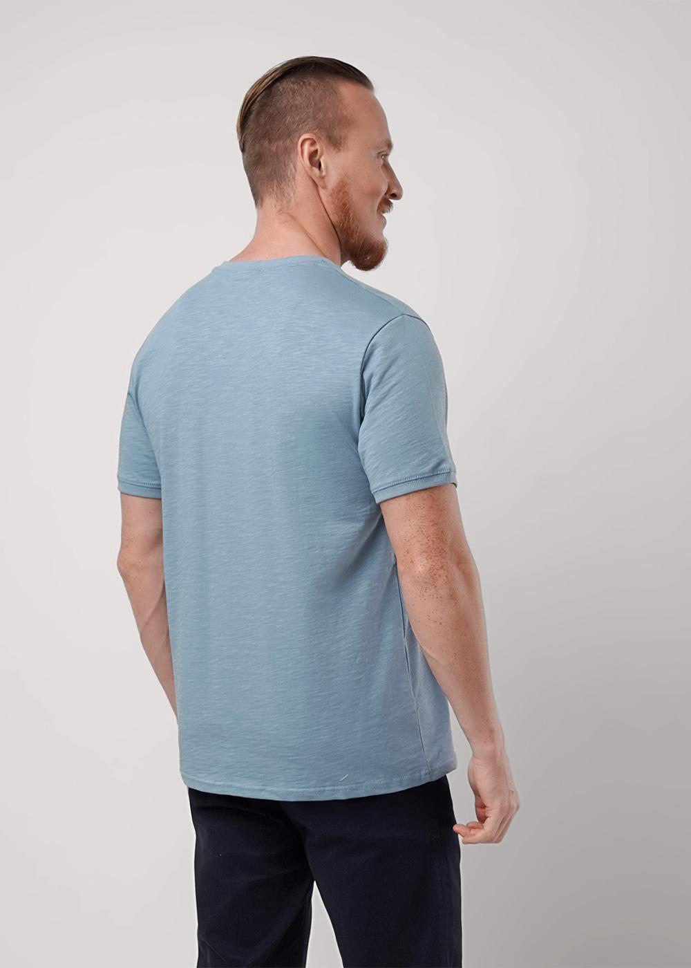 Ст.цена 799р CLE 602462о_п Футболка мужская 602462о_п т.голубой