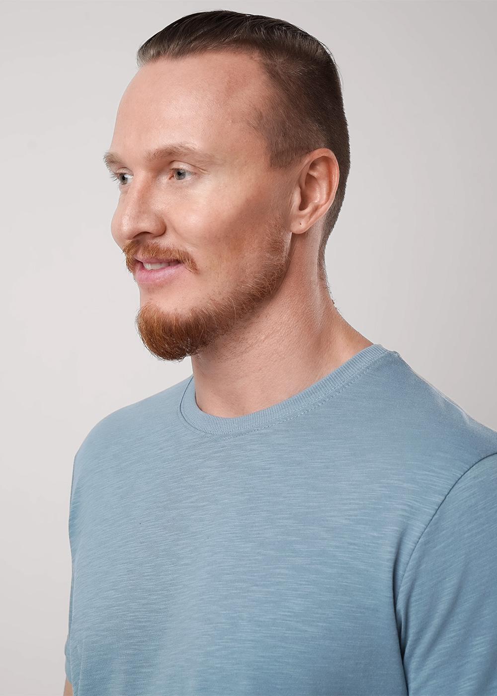 Ст.цена 799р CLE 602462о_п Футболка мужская 602462о_п т.голубой