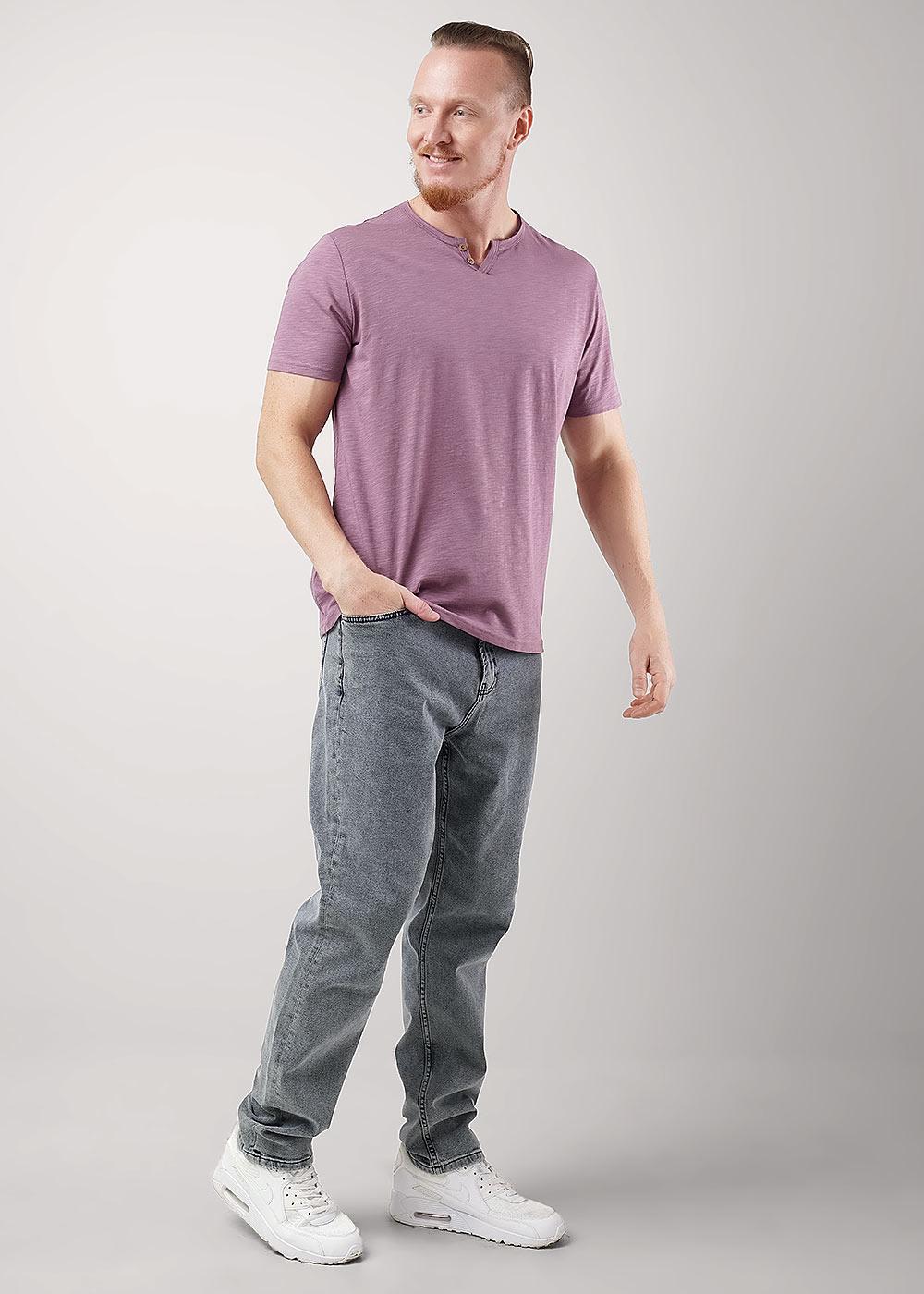 Ст.цена 799р CLE 602029/1о Футболка мужская 602029/1о т.розовый