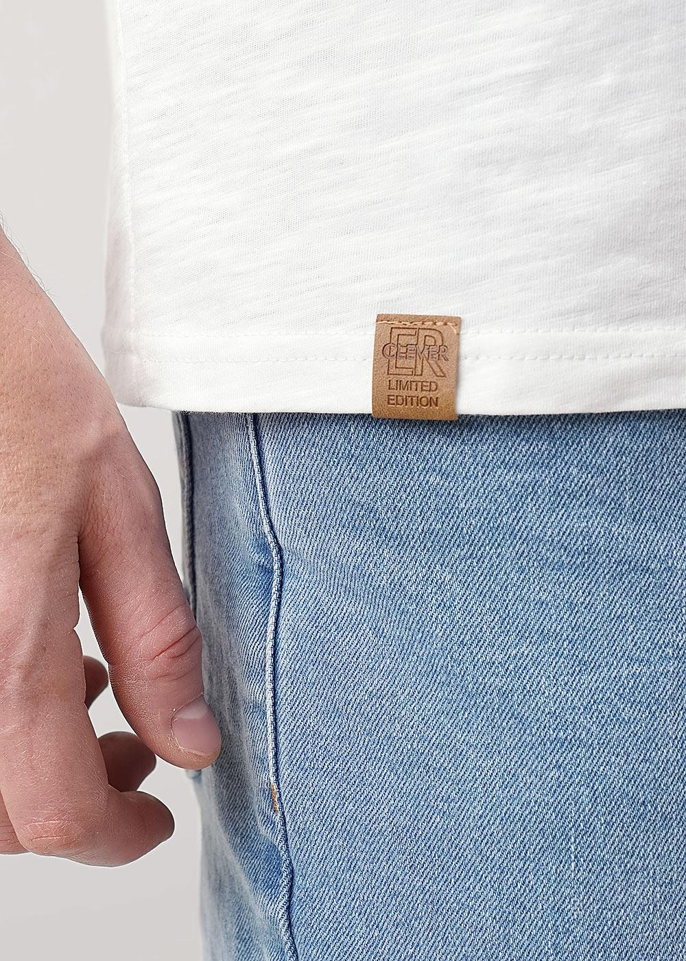 Ст.цена 799р CLE 602029/1о Футболка мужская 602029/1о молочный