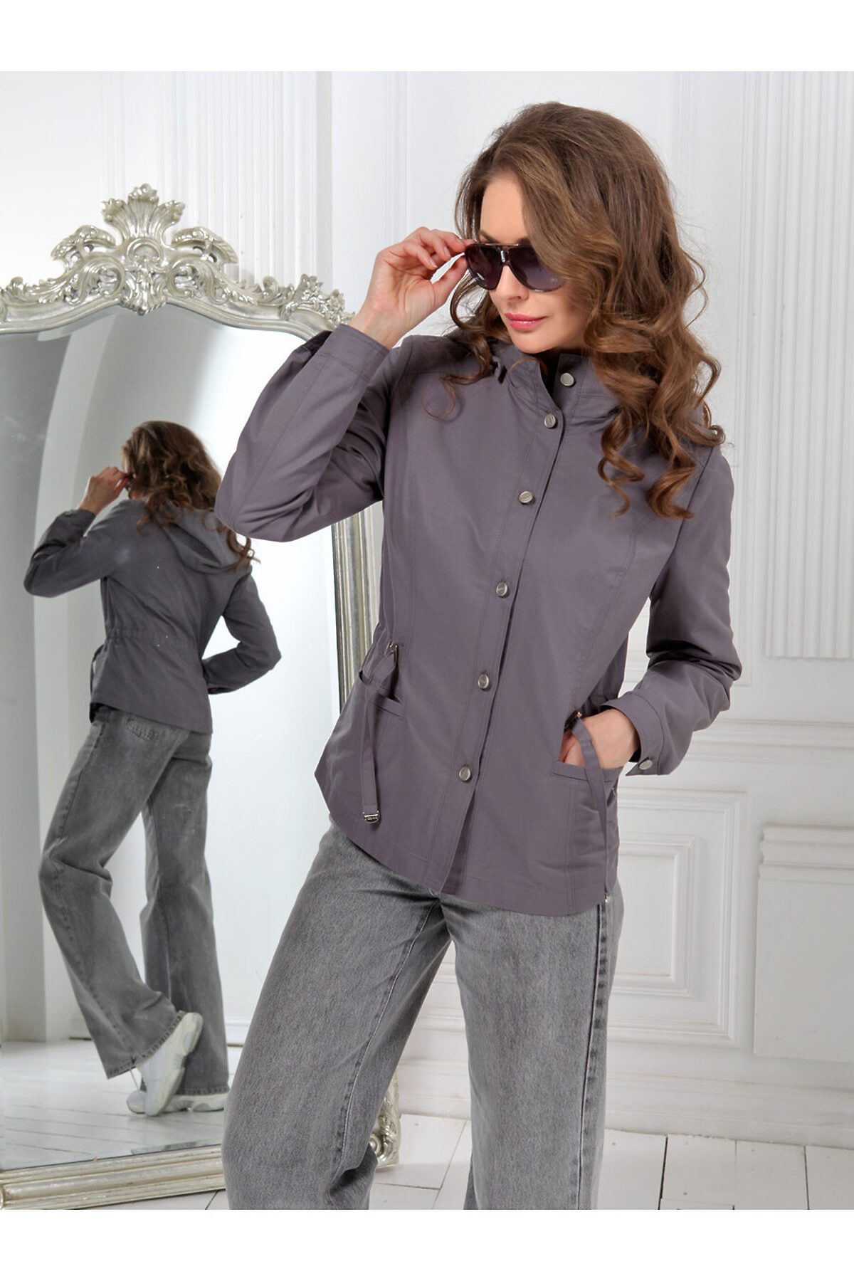 Ст.цена 4600р. Ветровка DIZZYWAY #970627 24144 Графитовый