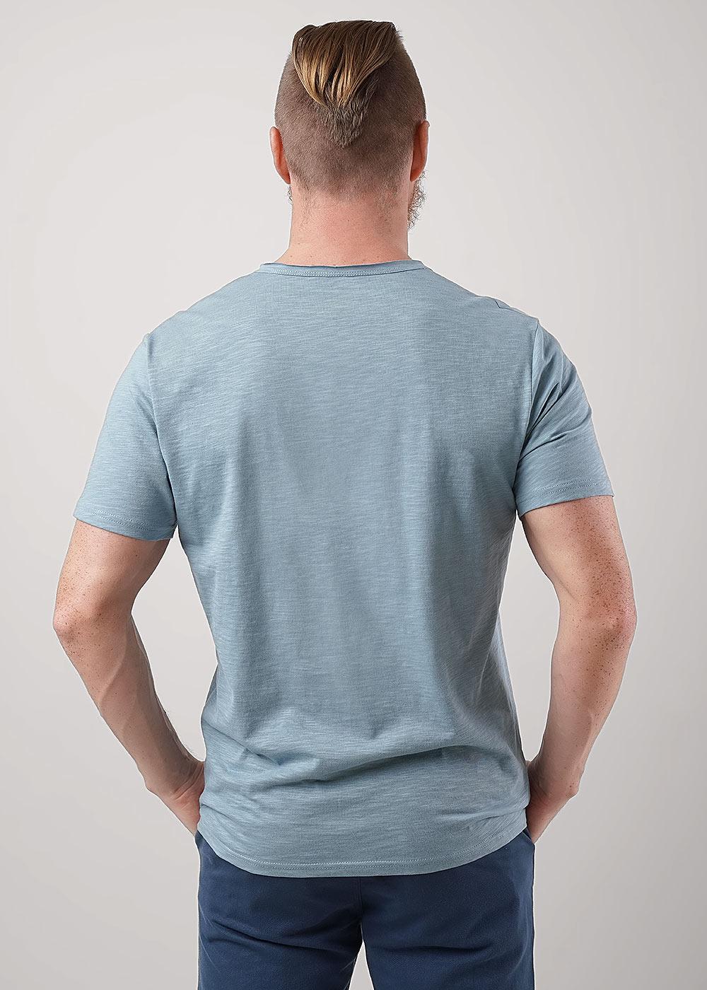 Ст.цена 799р CLE 602029/1о Футболка мужская 602029/1о т.голубой