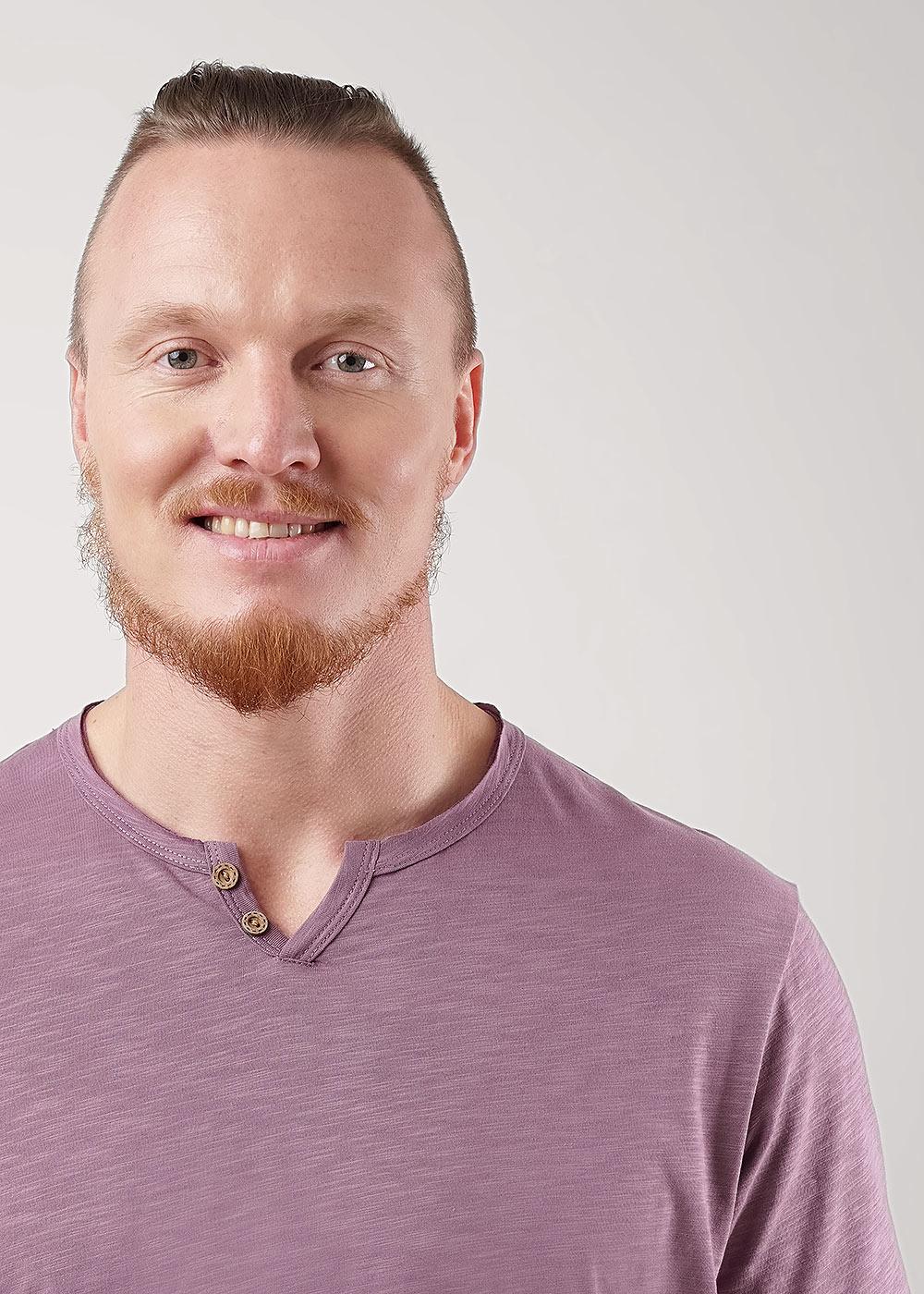 Ст.цена 799р CLE 602029/1о Футболка мужская 602029/1о т.розовый