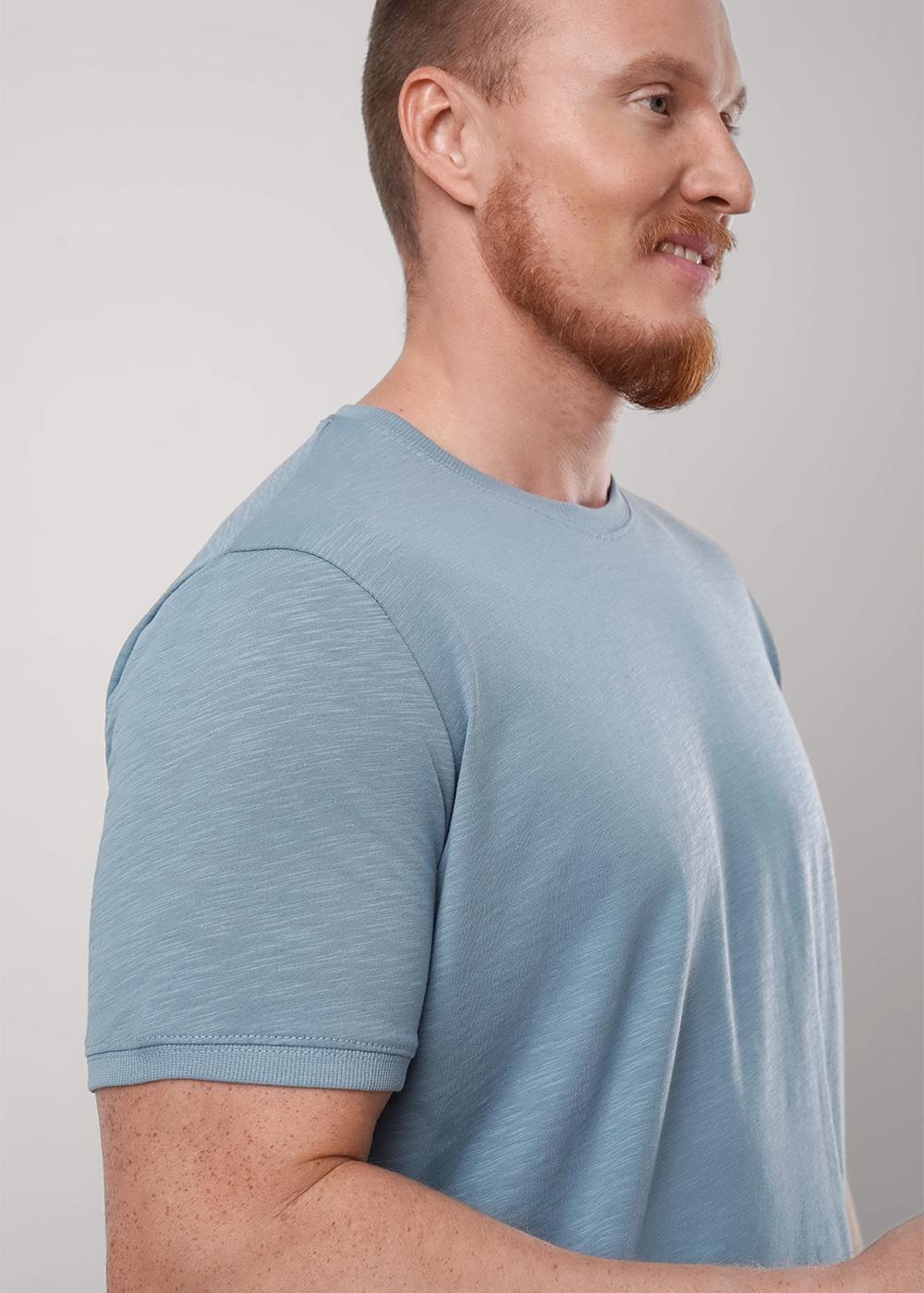 Ст.цена 799р CLE 602462о_п Футболка мужская 602462о_п т.голубой